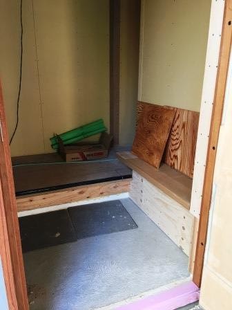 玄関収納造作家具工事 Design Architect Kawanishi 川西工務店1級建築士事務所 香川県さぬき市